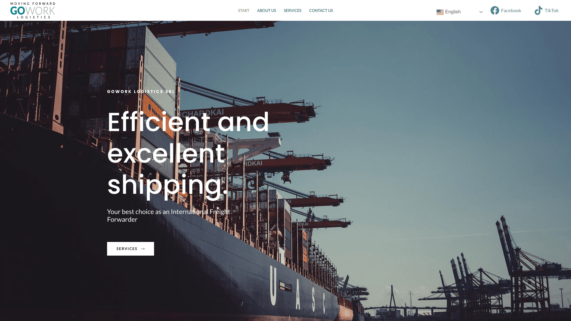 GoWorkLogistics Landing