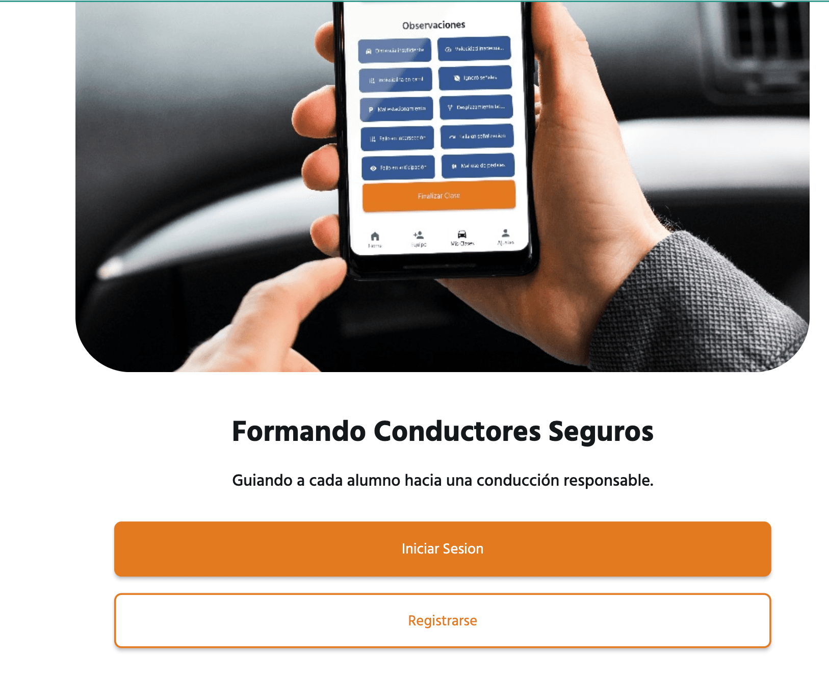 Volantex App Screen 3