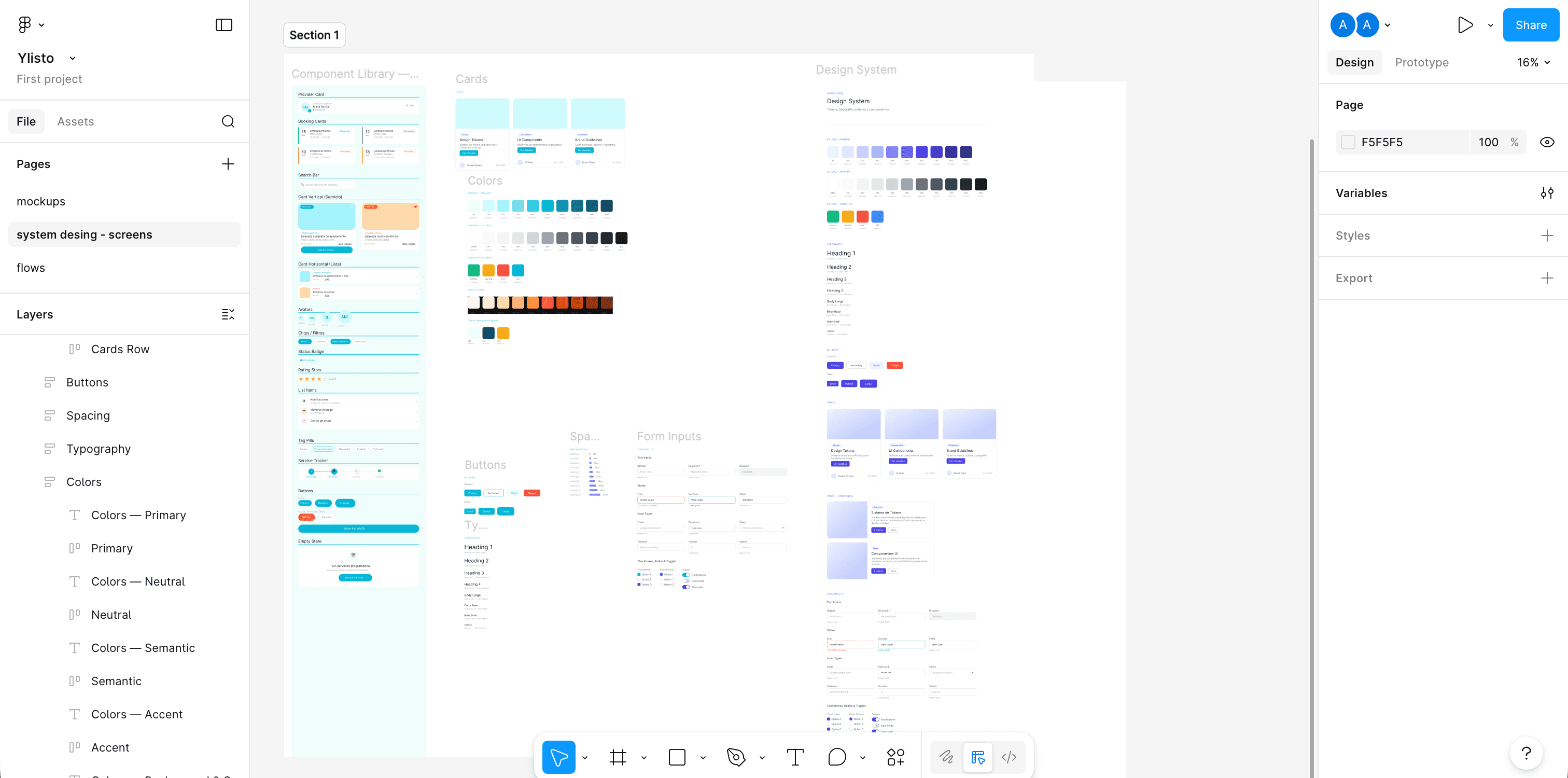 Ylisto UI Design — Payment Screen