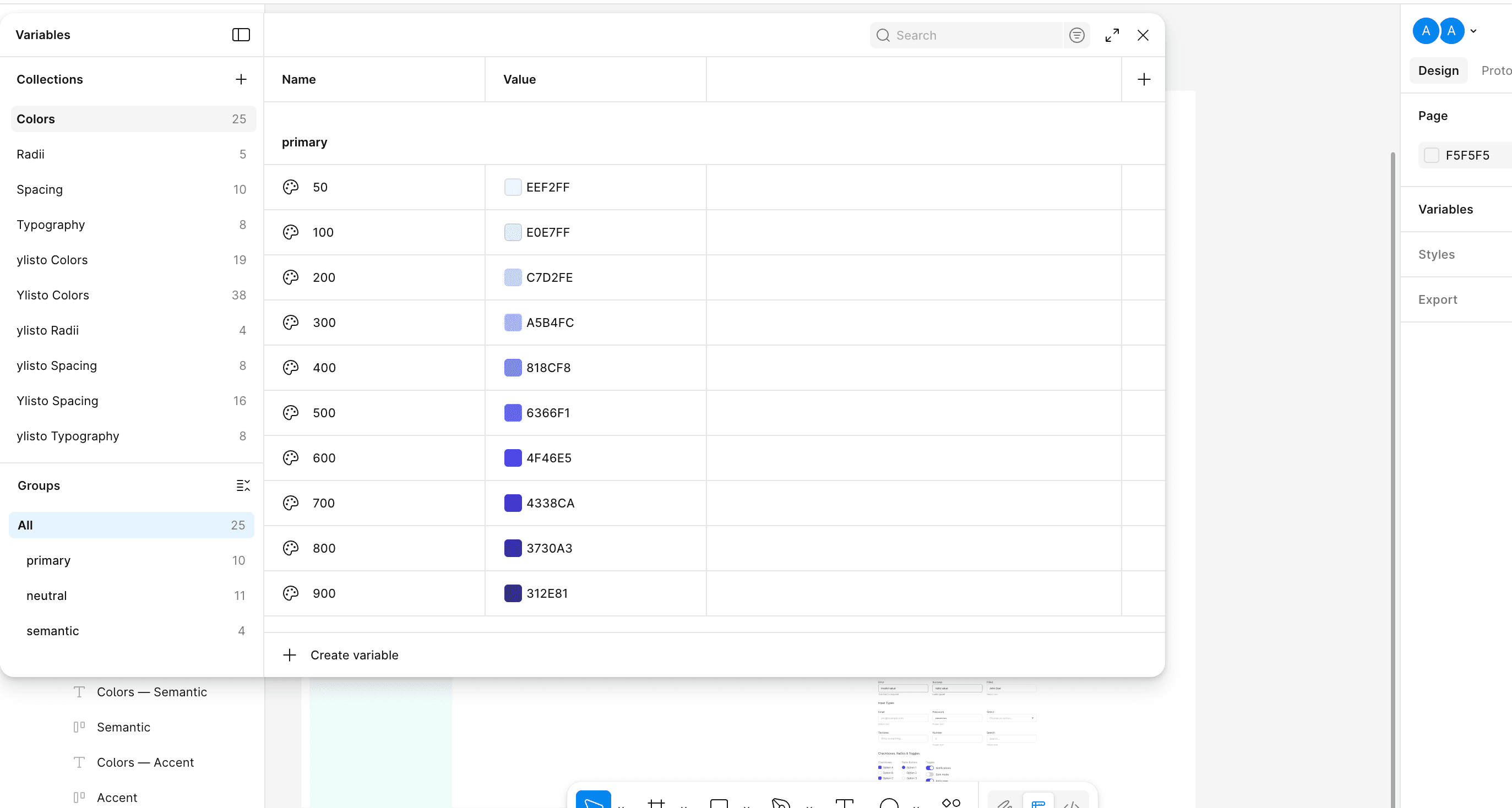 Ylisto UI Design — Service Details